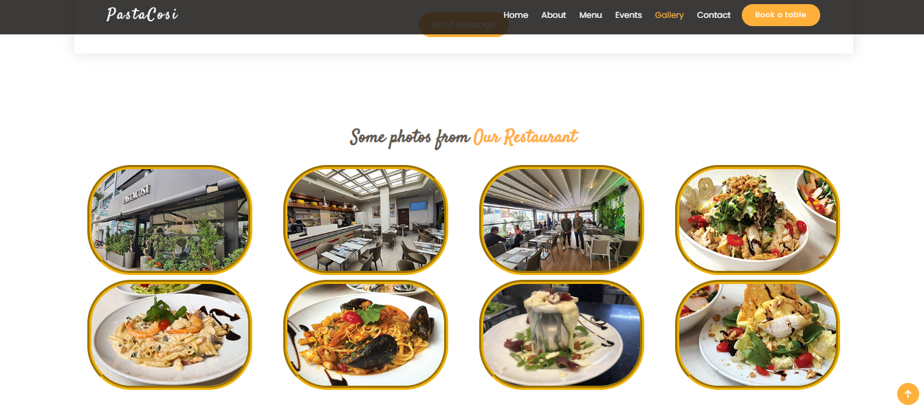 Restaurant website project for bca/btech final year with ppt