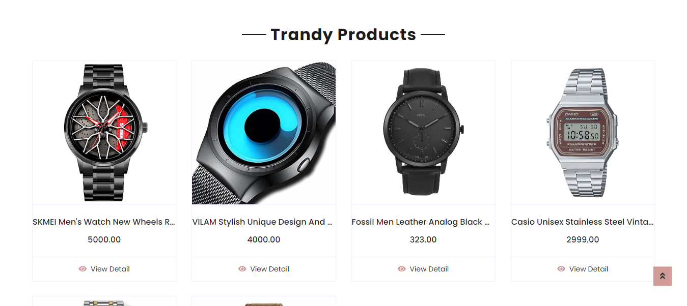 Time Wonders Ecommerce Website Project for Beginners